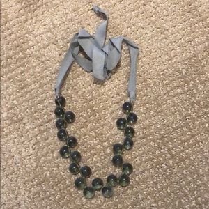 glass charcoal beads